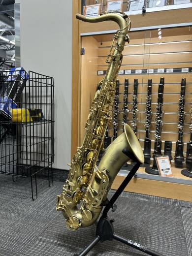 BUFFET ZOE TENOR SAX-MATTE/GOLD LACQ KEYS F#